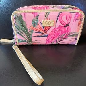 Beautiful Consuela Brynn Wristlet Wallet NWOT